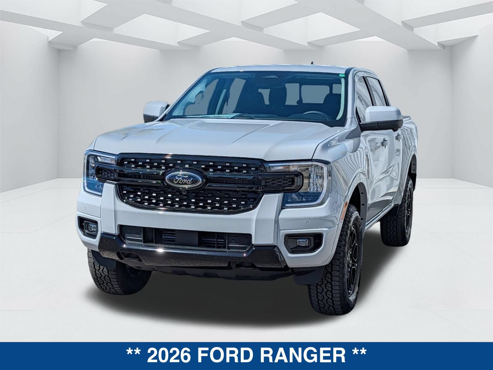 New 2026 Ford Ranger Lariat w/ FX4 Off-Road Package AWD/4WD image 8
