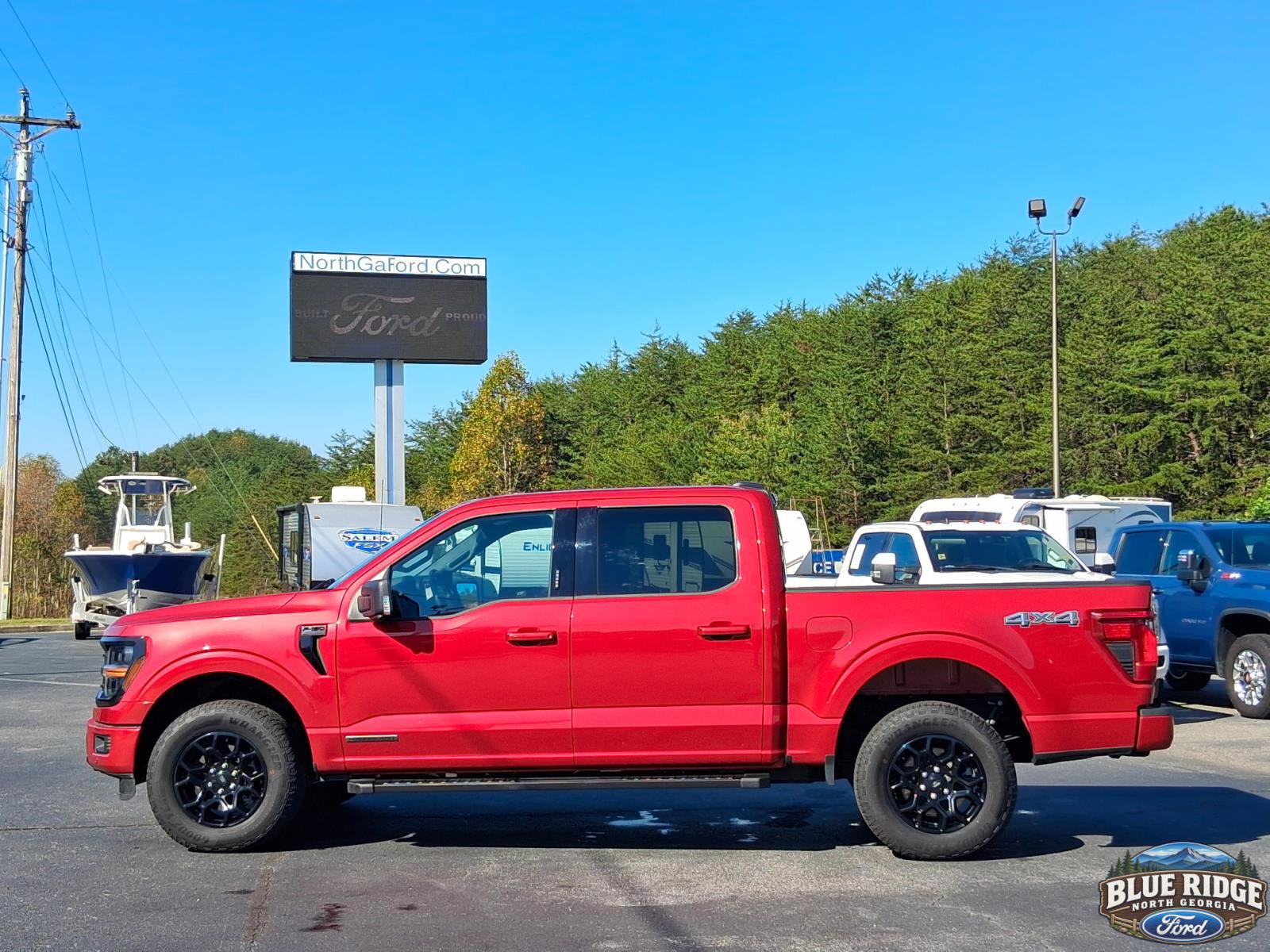 Used 2024 Ford F150 XLT w/ Equipment Group 302A MID AWD/4WD image 2
