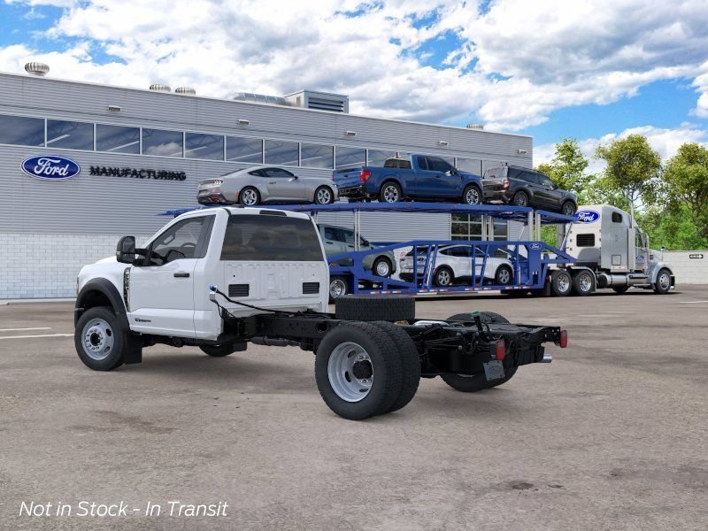 New 2026 Ford F550 4x4 Regular Cab Super Duty image 4