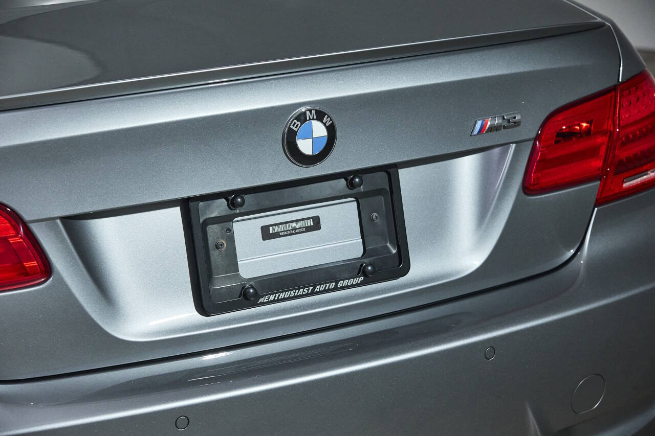 Used 2013 BMW M3 Coupe RWD image 37