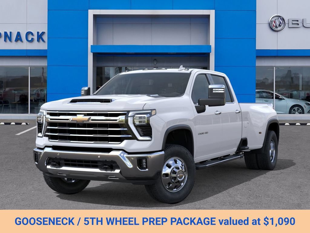 New 2026 Chevrolet Silverado 3500 LTZ w/ LTZ Plus Package AWD/4WD image 7
