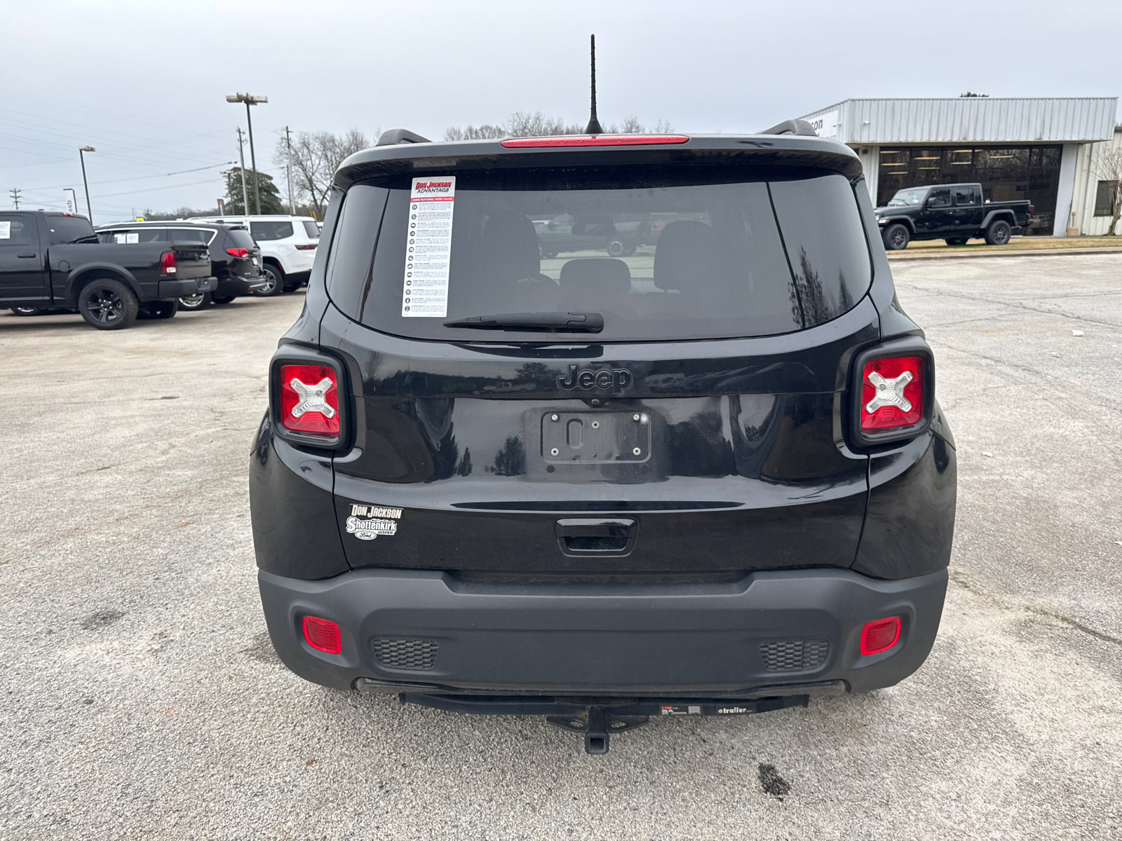 Used 2020 Jeep Renegade Altitude image 6