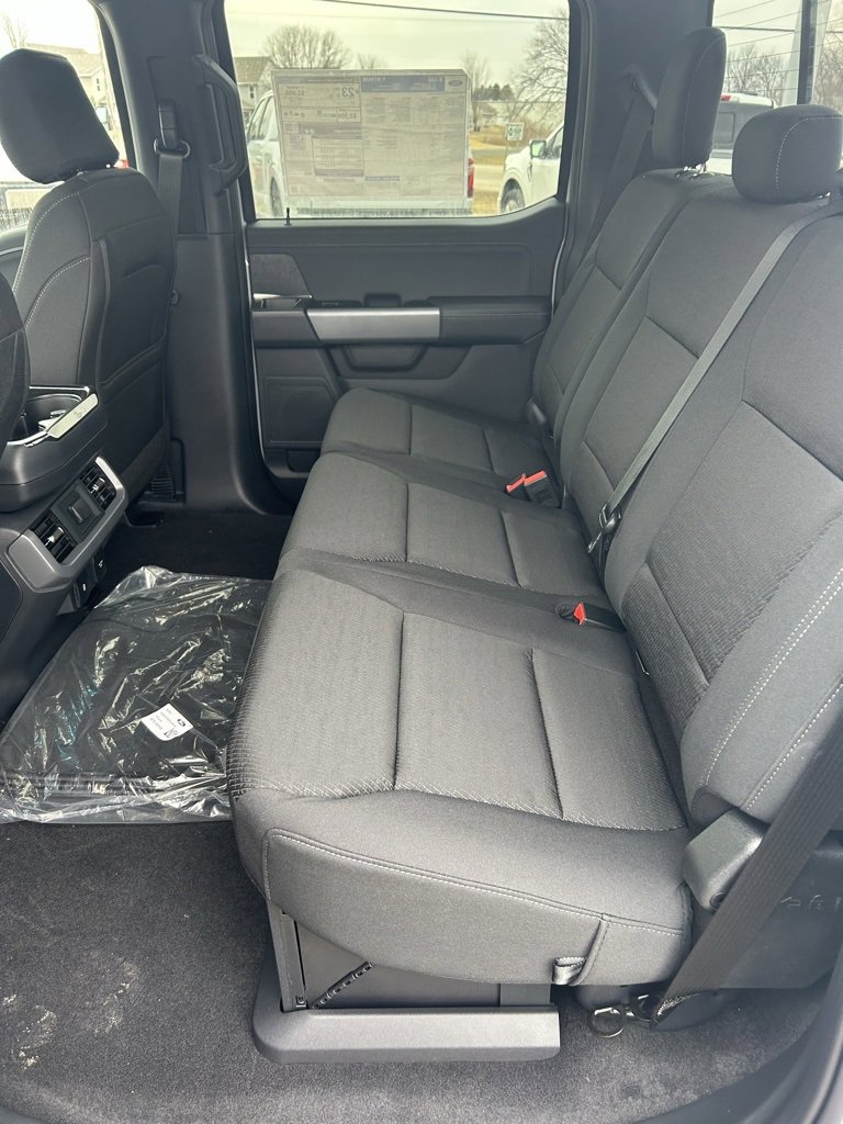 New 2025 Ford F150 XLT w/ Equipment Group 302A MID image 10