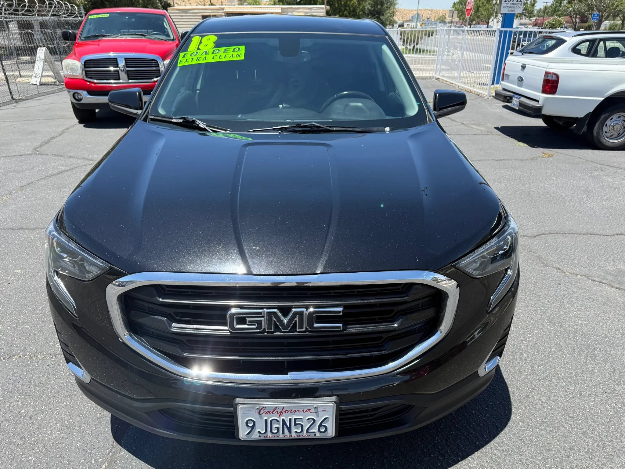 Used 2018 GMC Terrain SLE FWD image 3