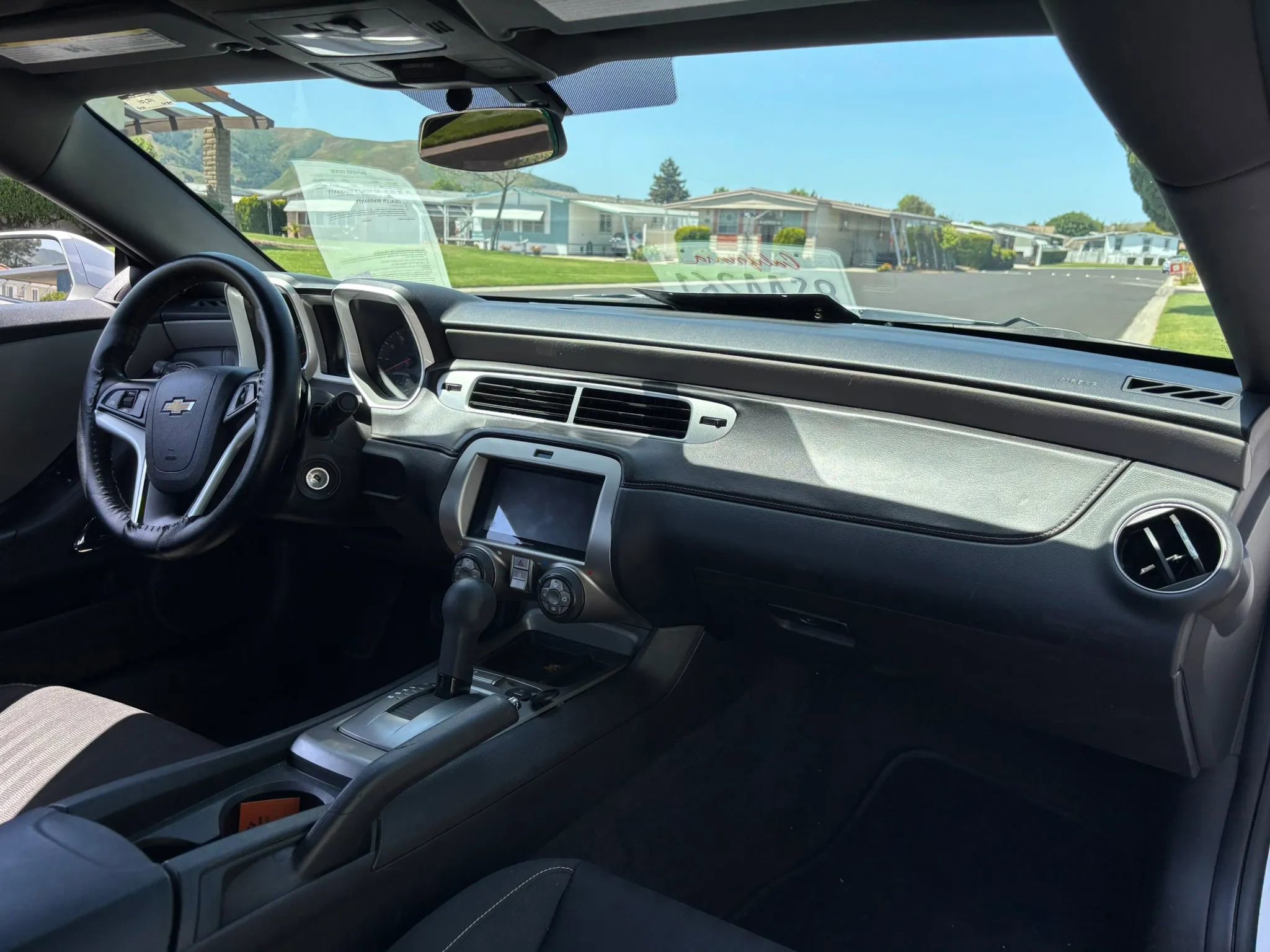 Used 2013 Chevrolet Camaro LS RWD image 4