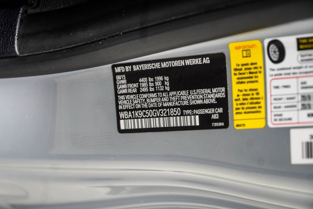 Used 2016 BMW 228i Convertible RWD image 27