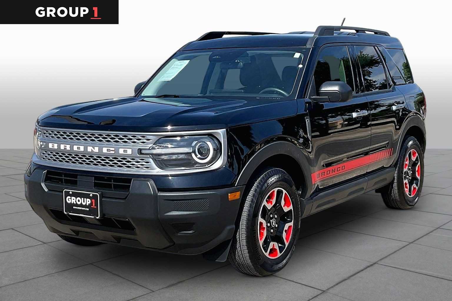 Used 2025 Ford Bronco Sport Free Wheeling AWD/4WD image 1