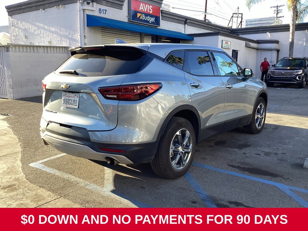 Used 2025 Chevrolet Blazer LT AWD/4WD image 6