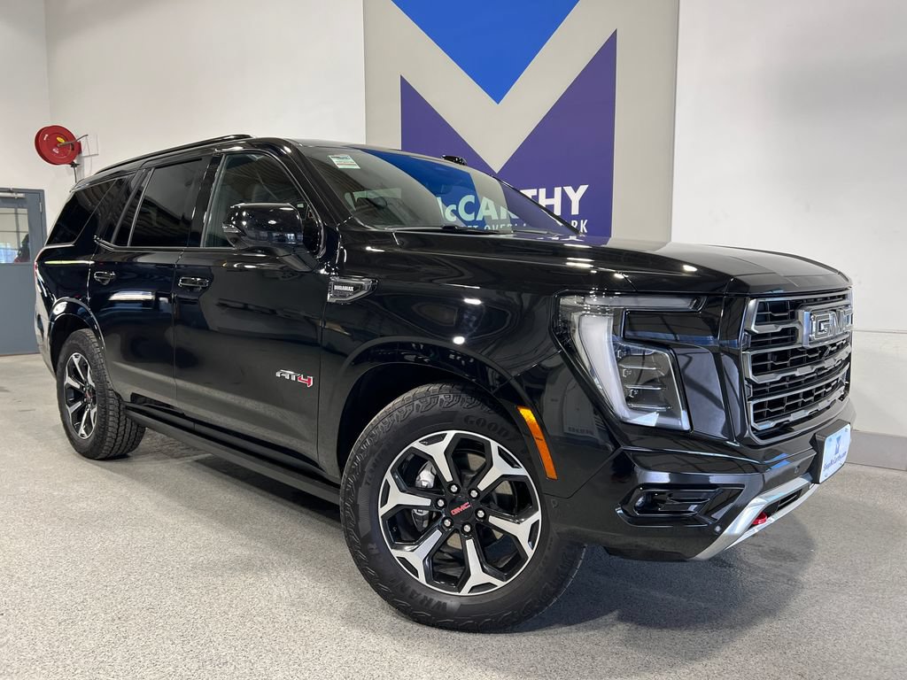 Used 2025 GMC Yukon AT4 w/ AT4 Premium Plus Package AWD/4WD image 2