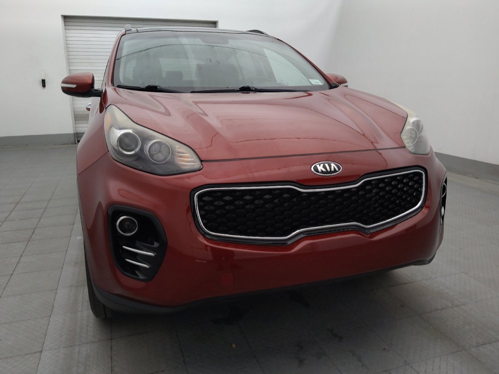 Used 2018 Kia Sportage EX w/ EX Premium Package AWD/4WD image 14