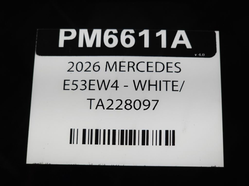 Certified 2026 Mercedes-Benz E 53 AMG e 4MATIC Sedan image 39