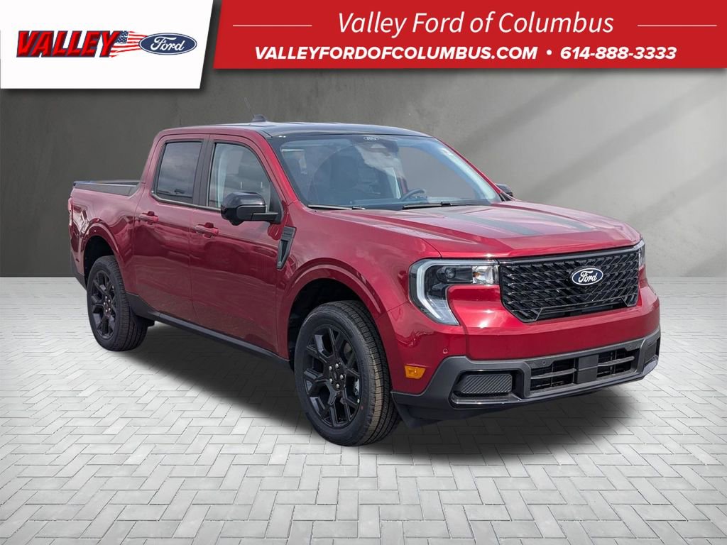 New 2026 Ford Maverick Lariat w/ Black Appearance Package image 1