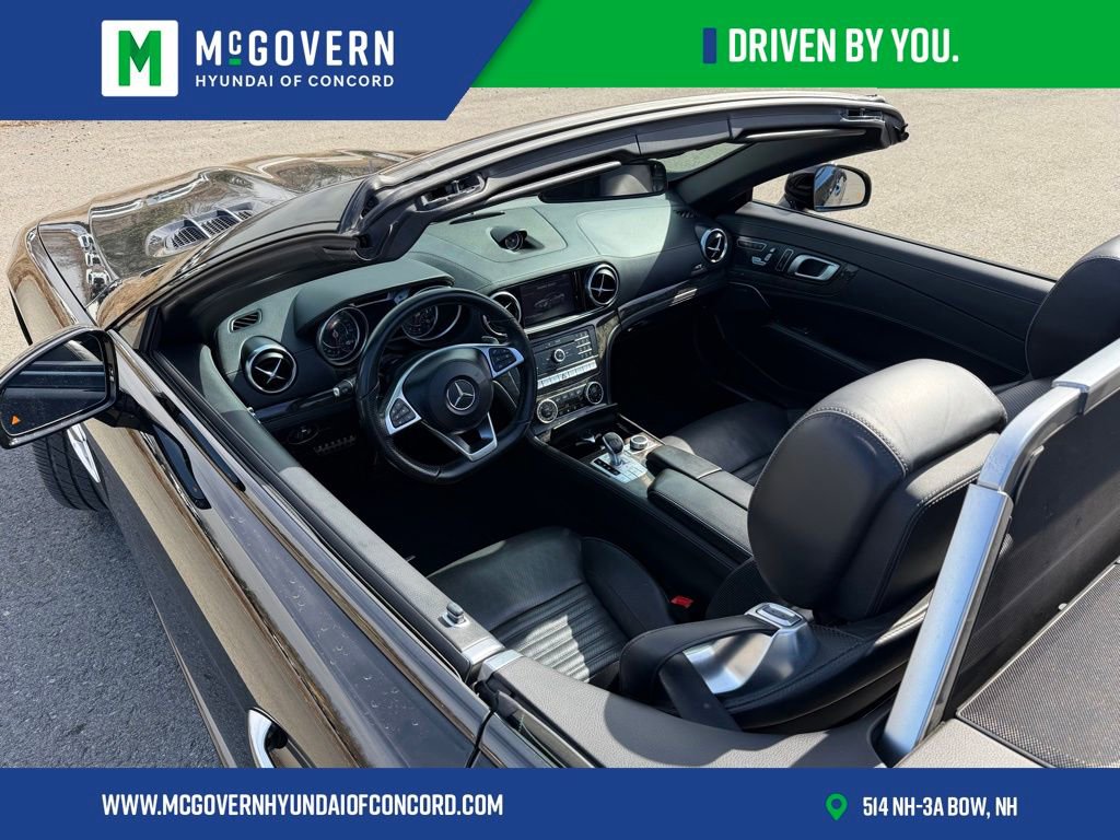 Used 2017 Mercedes-Benz SL 550 image 20