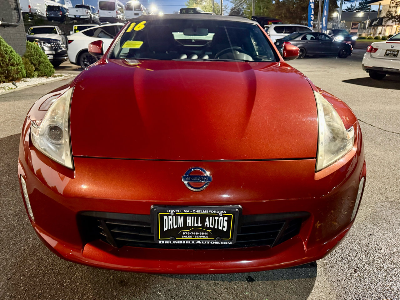 Used 2016 Nissan 370Z Roadster image 8