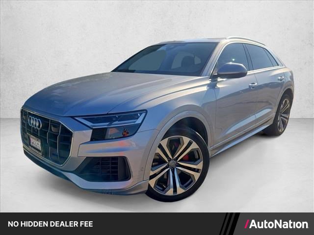 Used 2019 Audi Q8 Premium Plus w/ Premium Plus AWD/4WD image 1