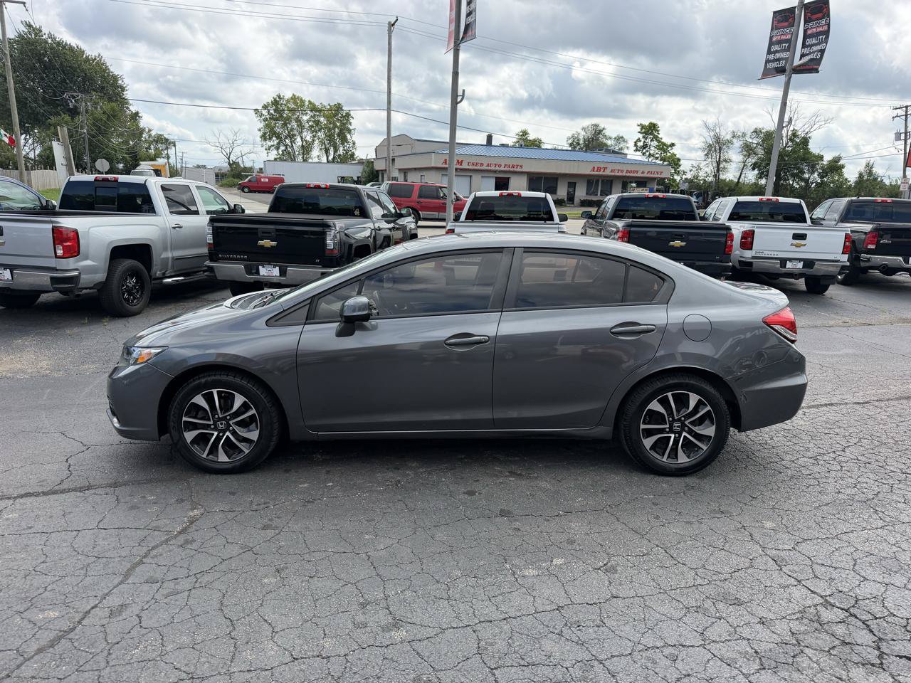 Used 2013 Honda Civic EX image 4