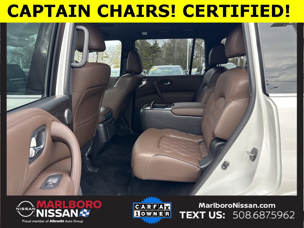 Certified 2024 Nissan Armada Platinum w/ Captain's Chairs Package image 22