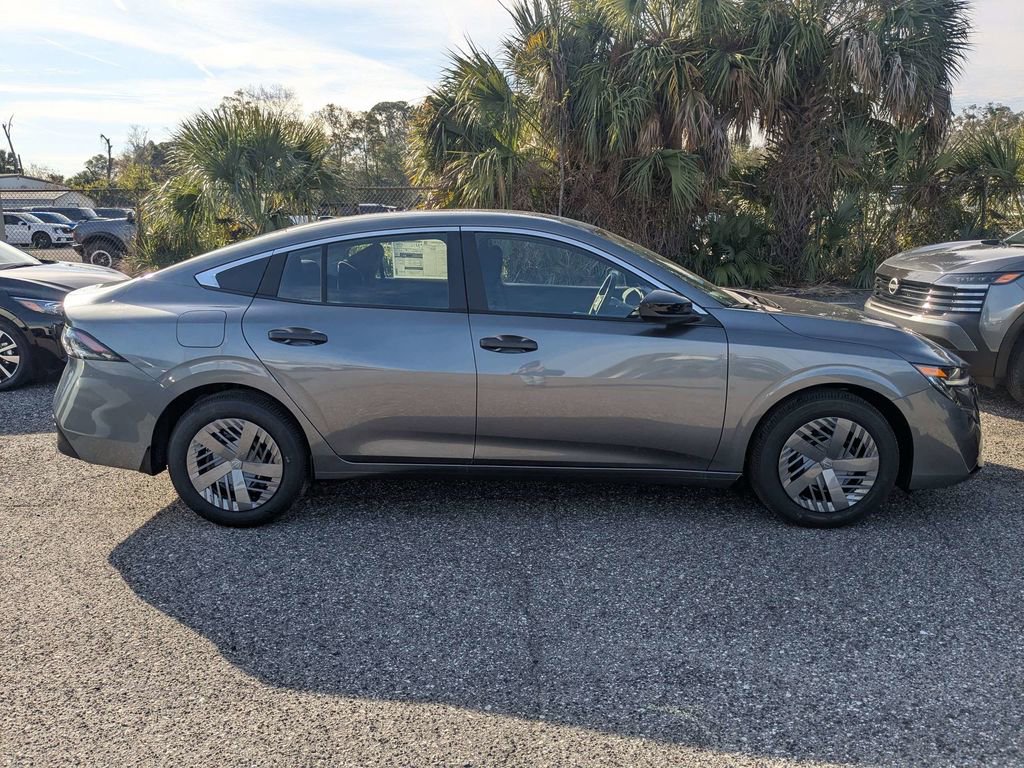 New 2026 Nissan Sentra S w/ Floor Mat Package image 3