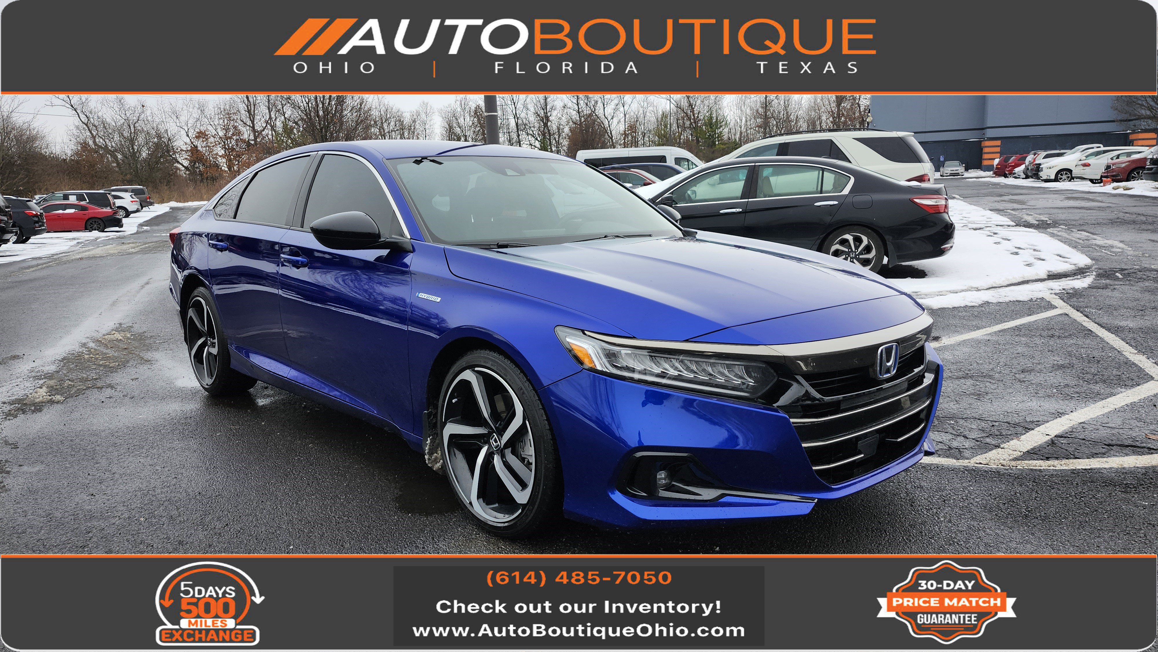 Used 2022 Honda Accord Sport image 1