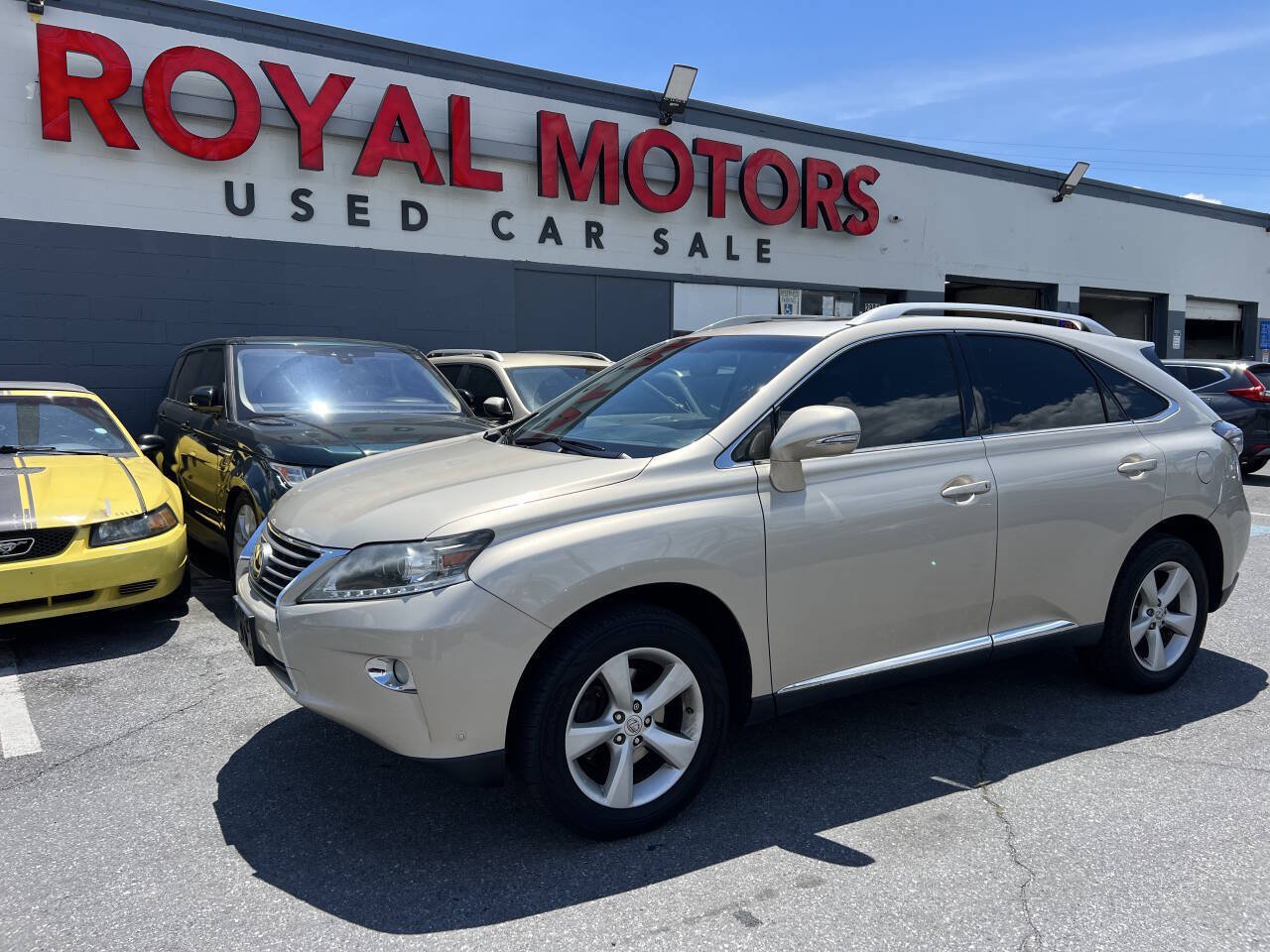 Used 2013 Lexus RX 350 AWD w/ Navigation Pkg