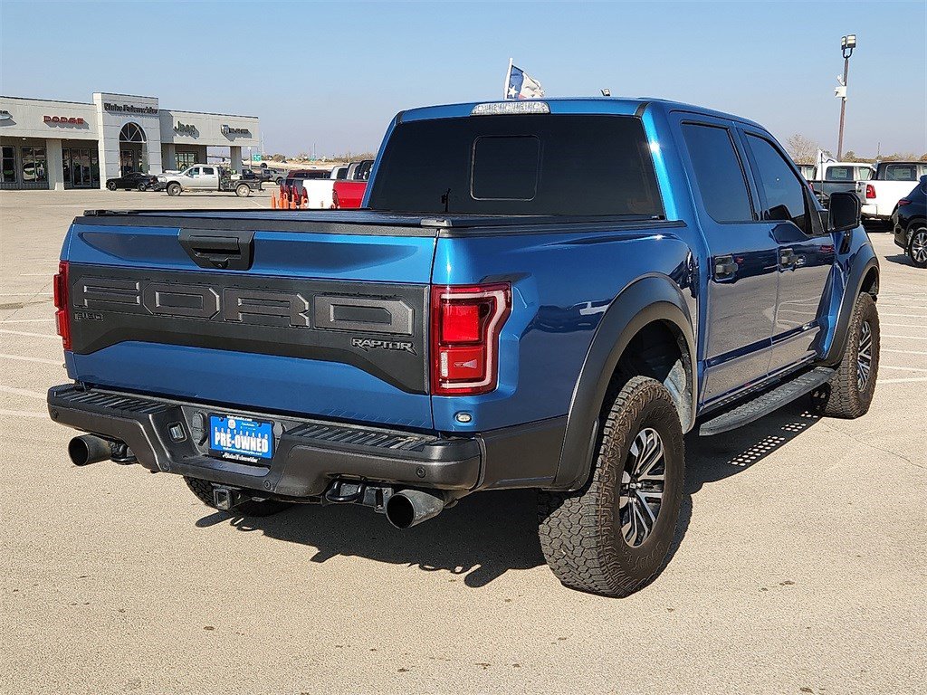 Used 2020 Ford F150 Raptor w/ Equipment Group 801A Mid image 4
