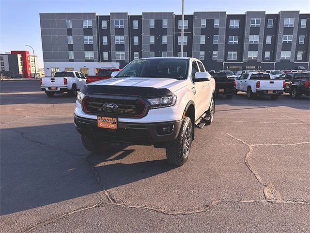 Used 2022 Ford Ranger Lariat w/ Tremor Off-Road Package video 1