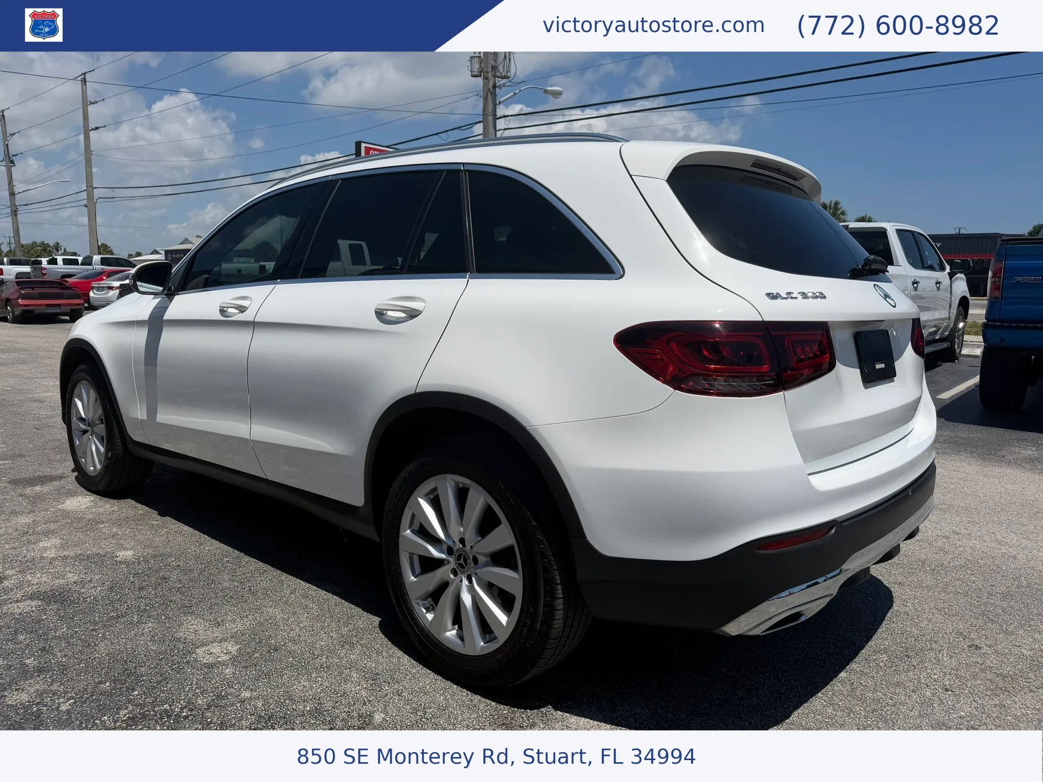 Used 2020 Mercedes-Benz GLC 300 image 5