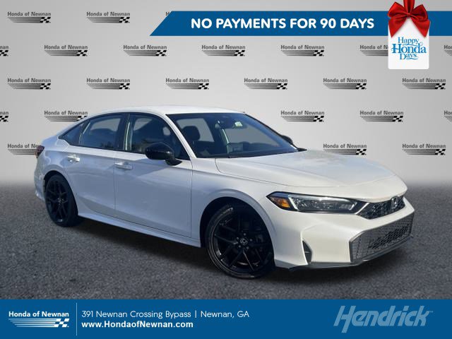 Certified 2025 Honda Civic Sport image 1