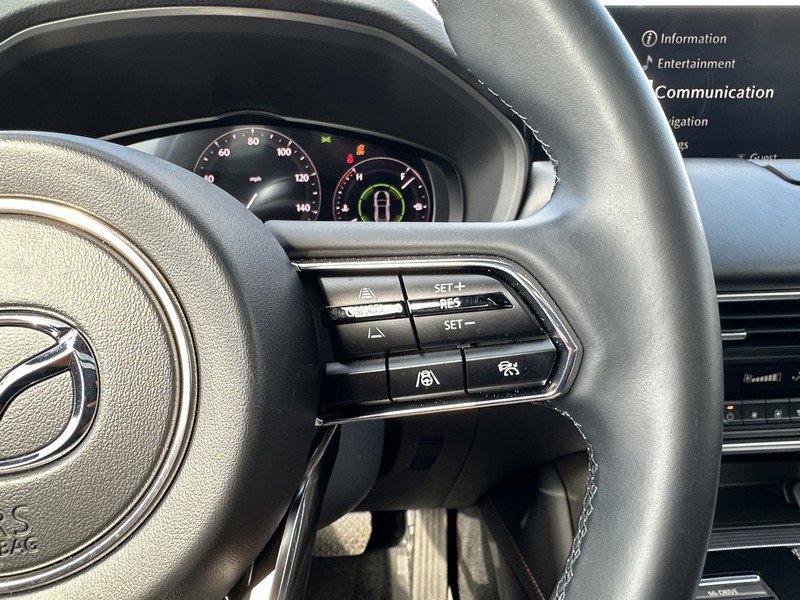 Certified 2025 MAZDA CX-90 3.3 Turbo S w/ Premium Package image 15