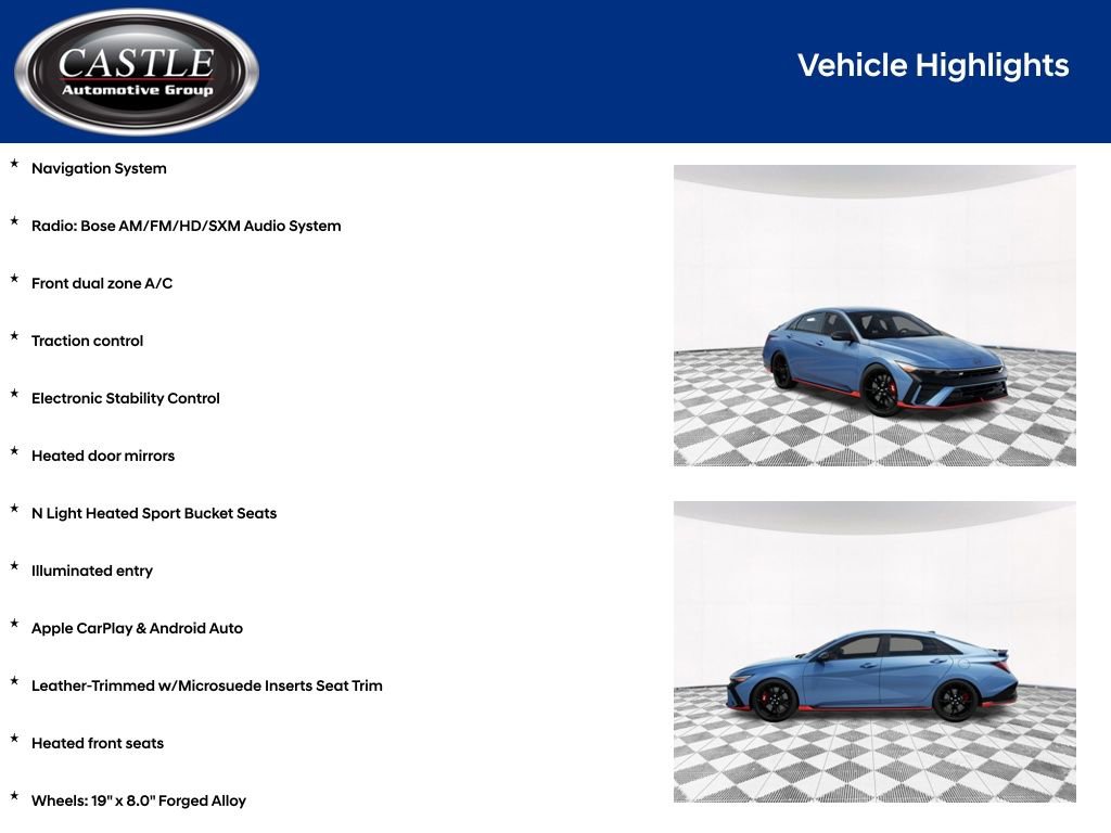 New 2025 Hyundai Elantra N image 4
