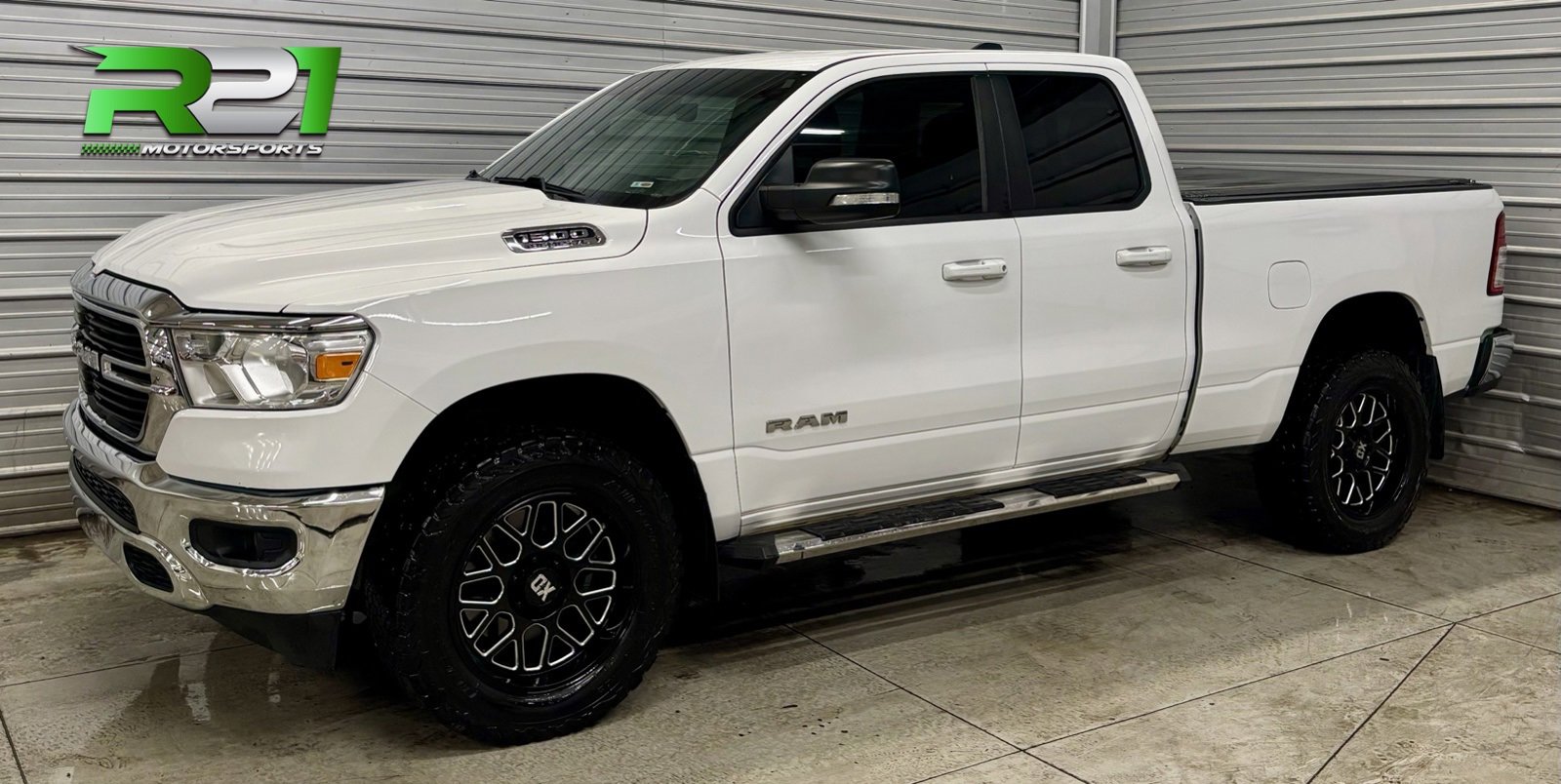 Used 2021 RAM 1500 Big Horn image 1