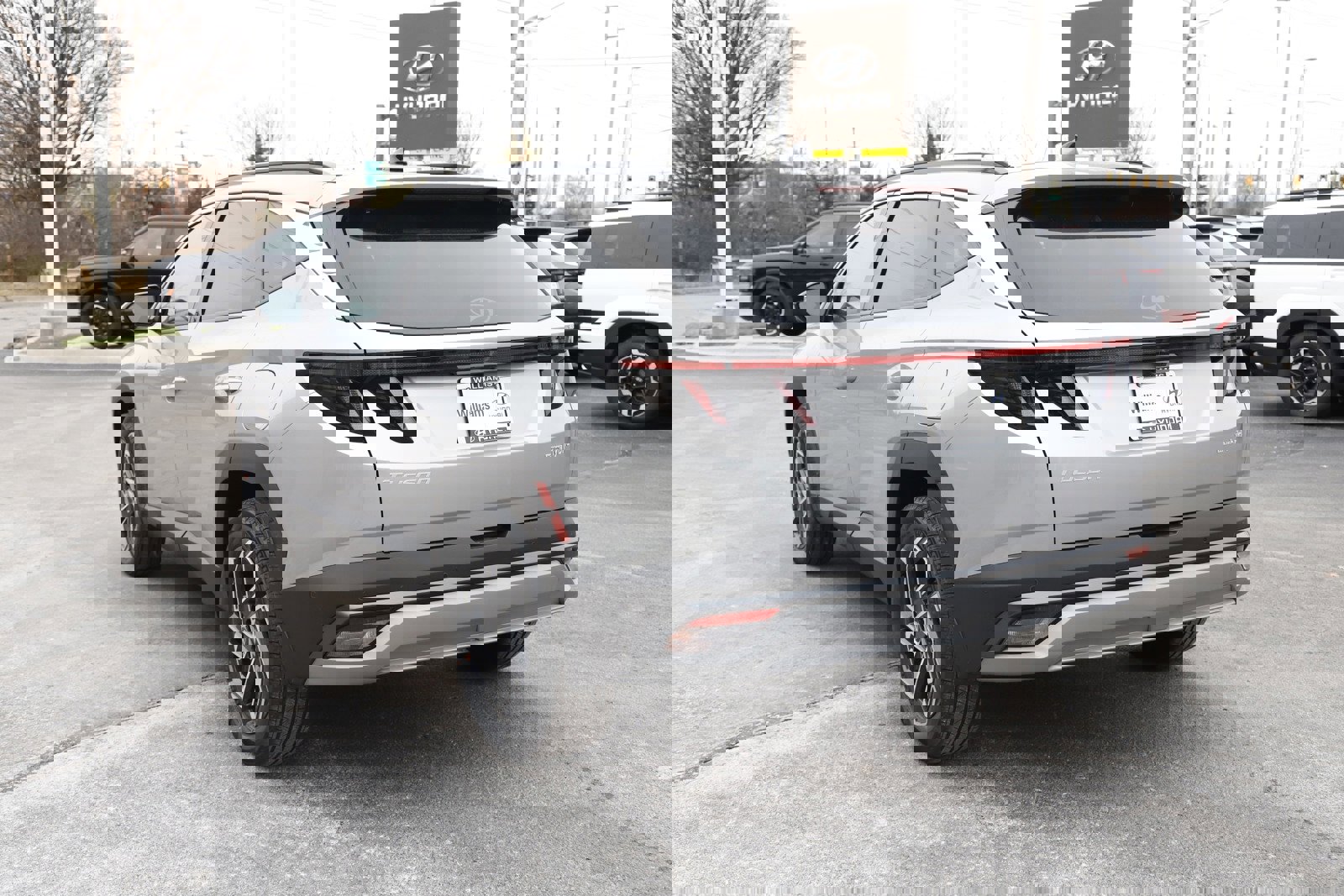 New 2026 Hyundai Tucson Limited image 9