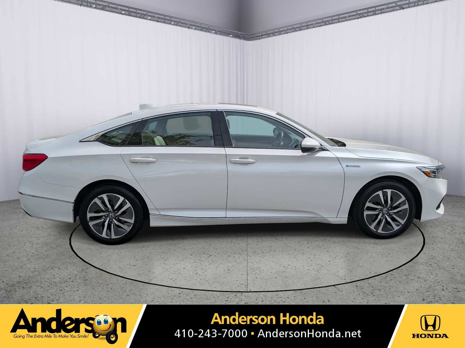 Certified 2022 Honda Accord EX-L image 2