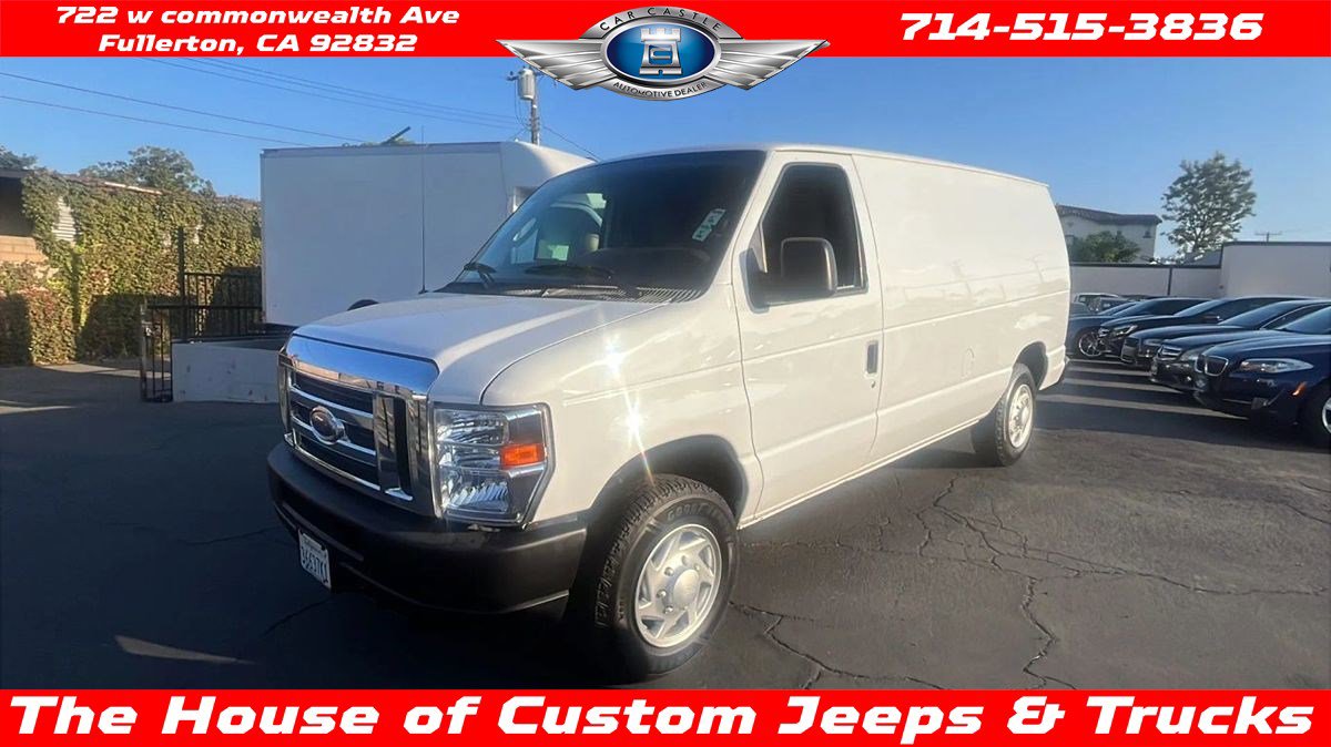 Used 2013 Ford E-150 and Econoline 150 image 1