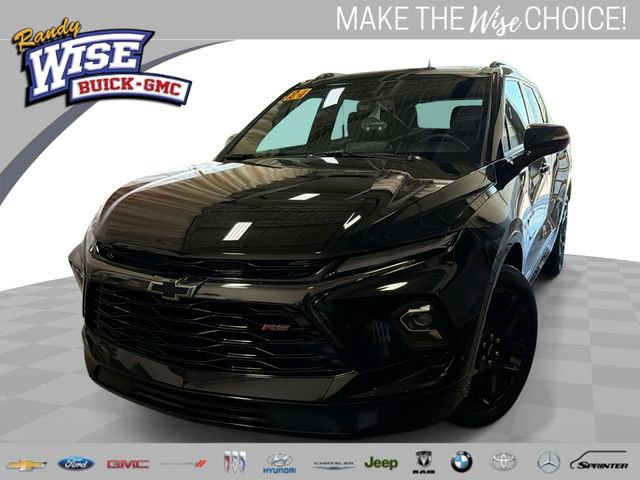 Certified 2024 Chevrolet Blazer RS AWD/4WD image 1