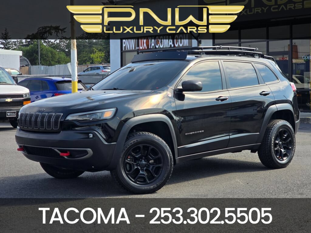 Used 2019 Jeep Cherokee Trailhawk