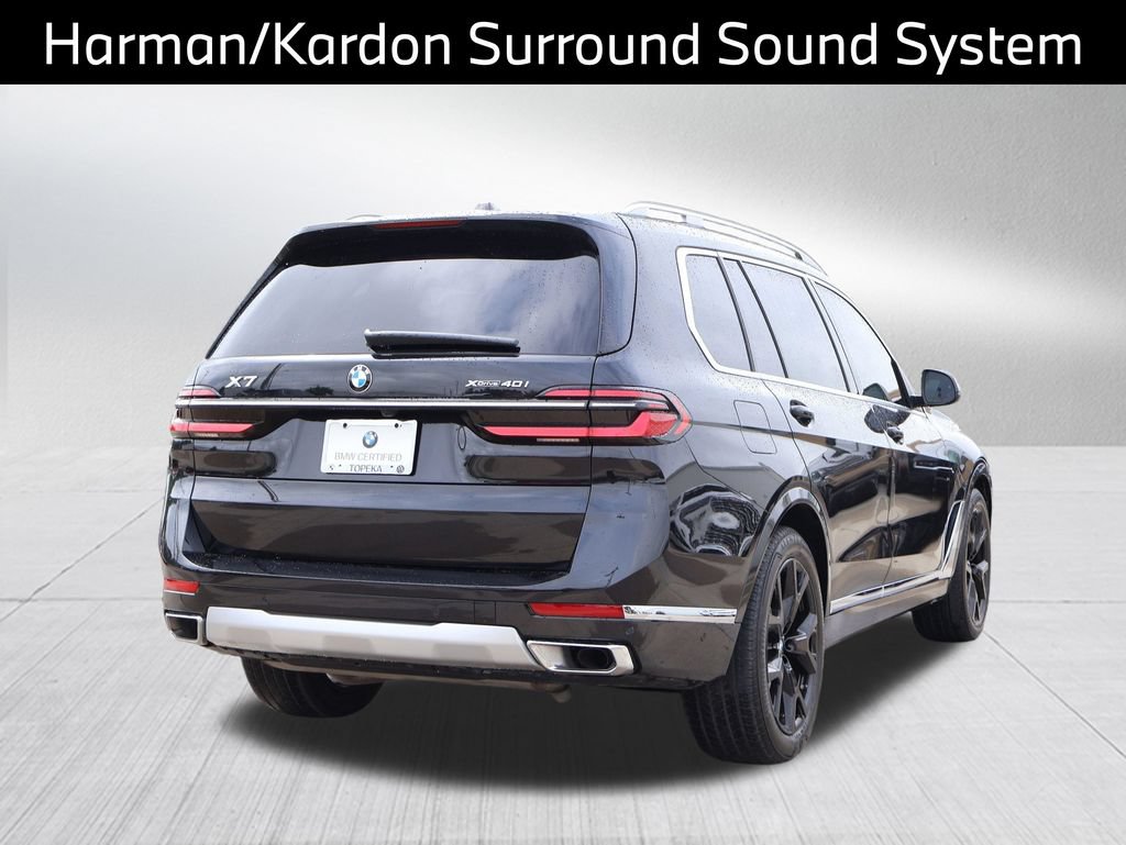 Certified 2025 BMW X7 xDrive40i w/ Premium Package AWD/4WD image 9