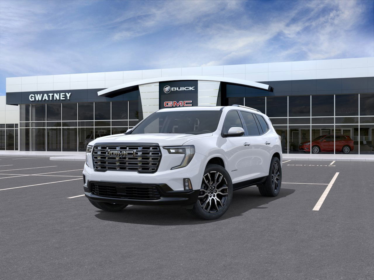 New 2026 GMC Acadia Denali Ultimate image 8