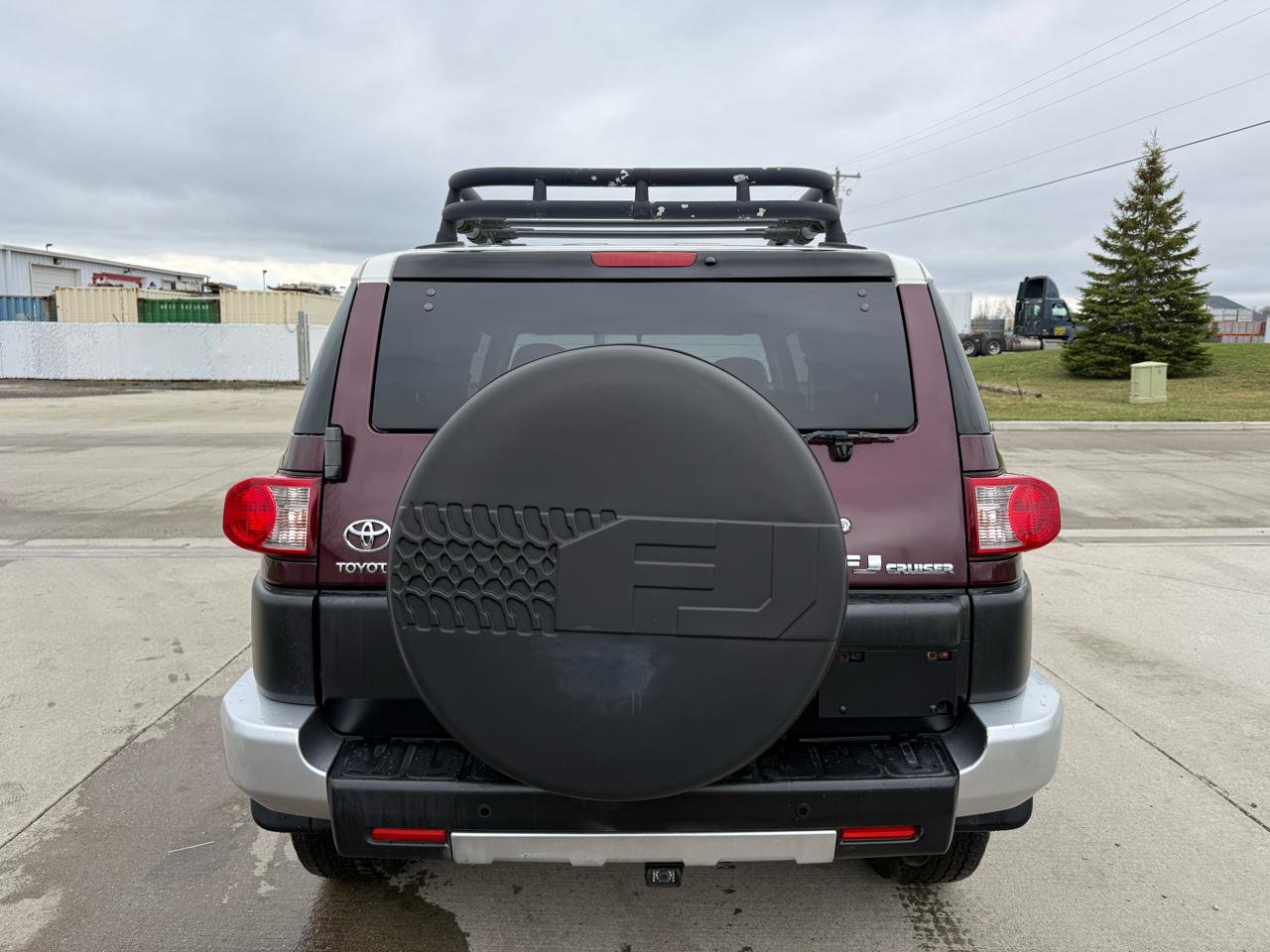 Used 2007 Toyota FJ Cruiser 4WD image 6