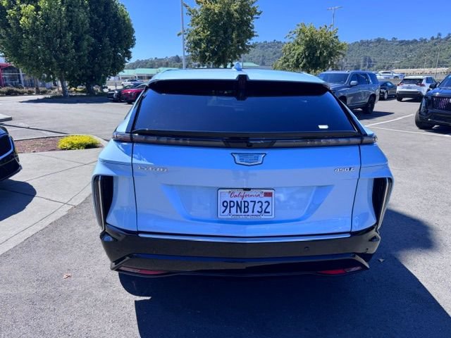 Certified 2024 Cadillac Lyriq Luxury RWD image 7