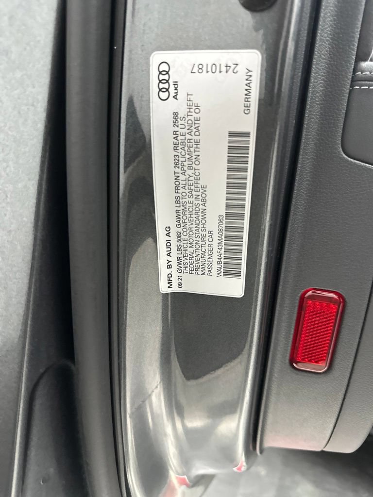 Used 2021 Audi S4 Premium Plus AWD/4WD image 29