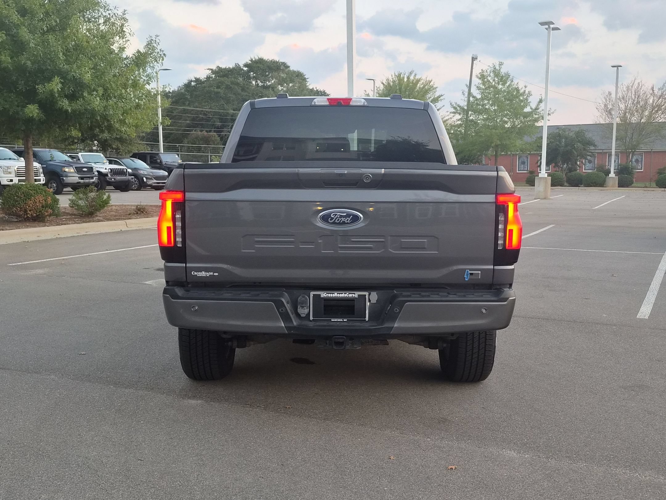 Used 2023 Ford F150 Lightning XLT w/ Equipment Group 312A High AWD/4WD image 5