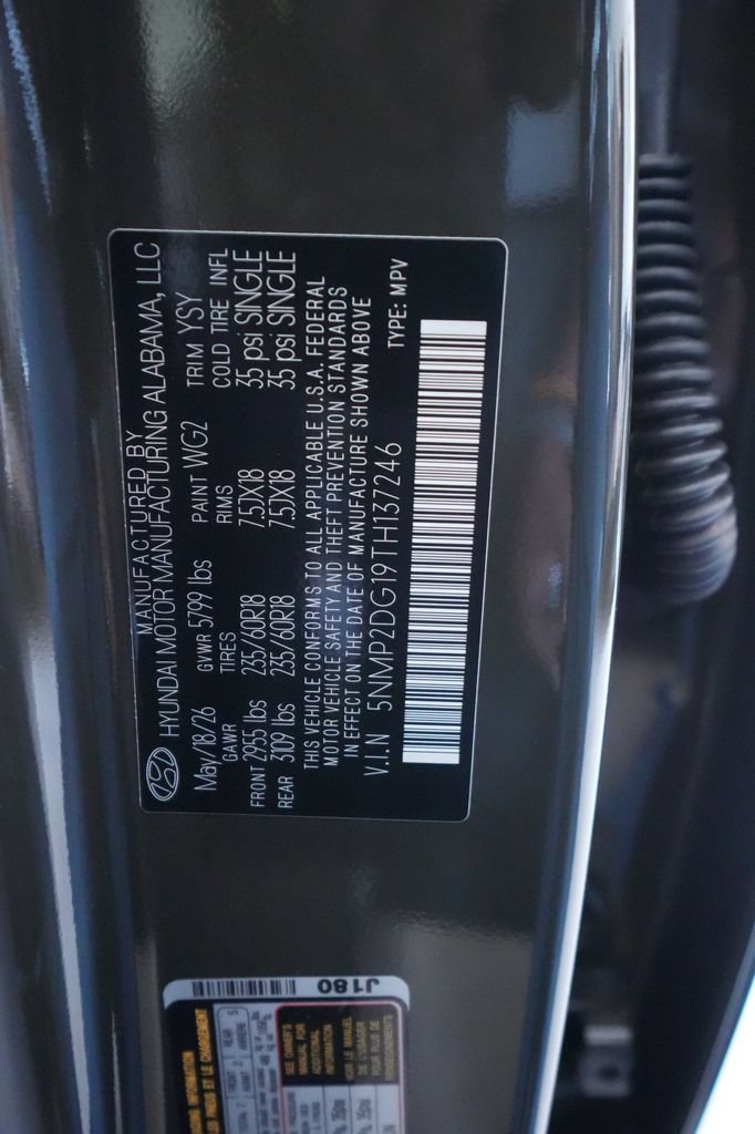 New 2026 Hyundai Santa Fe SEL AWD/4WD image 42