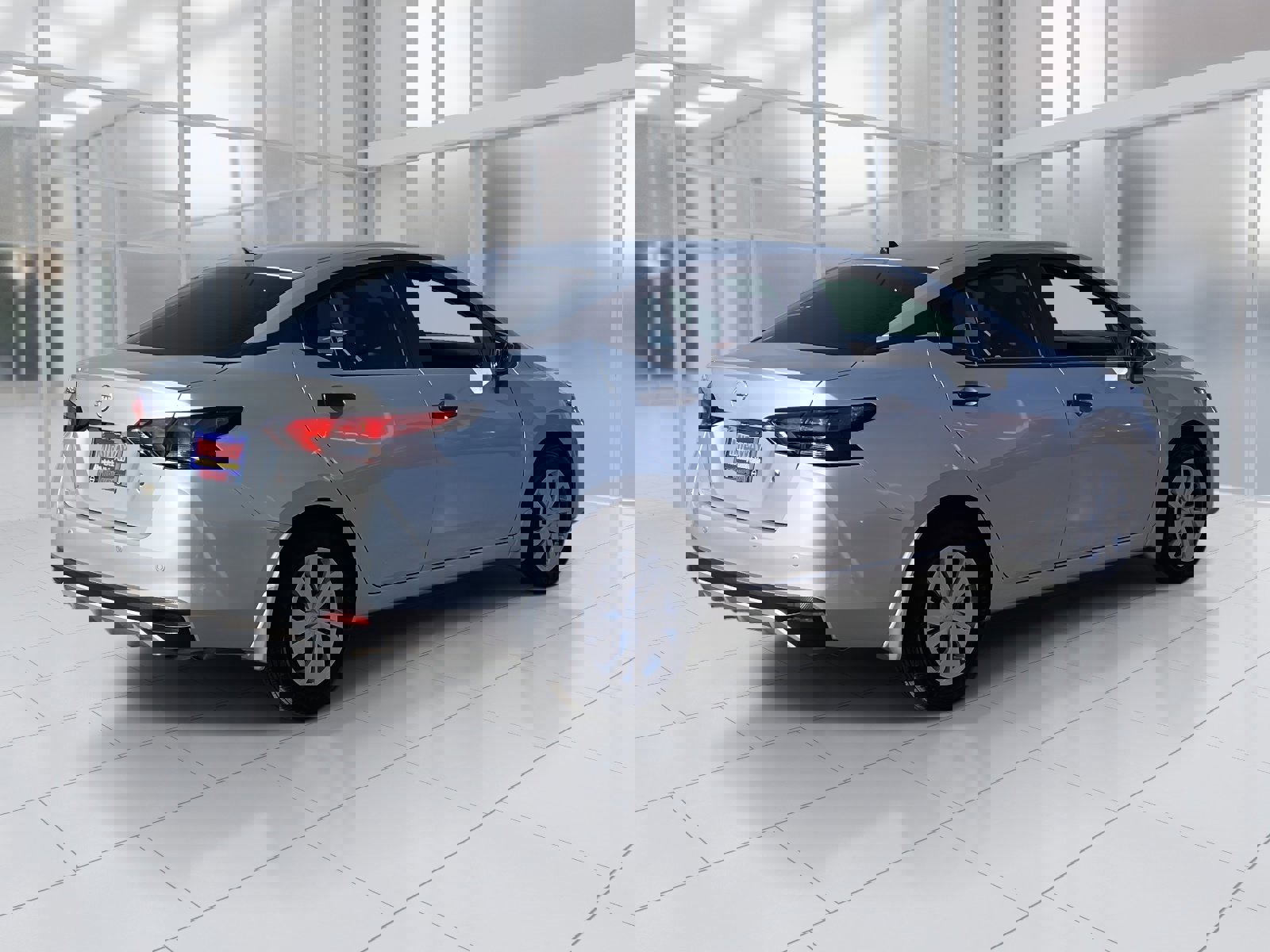 Certified 2025 Nissan Versa S w/ Trunk Package image 6