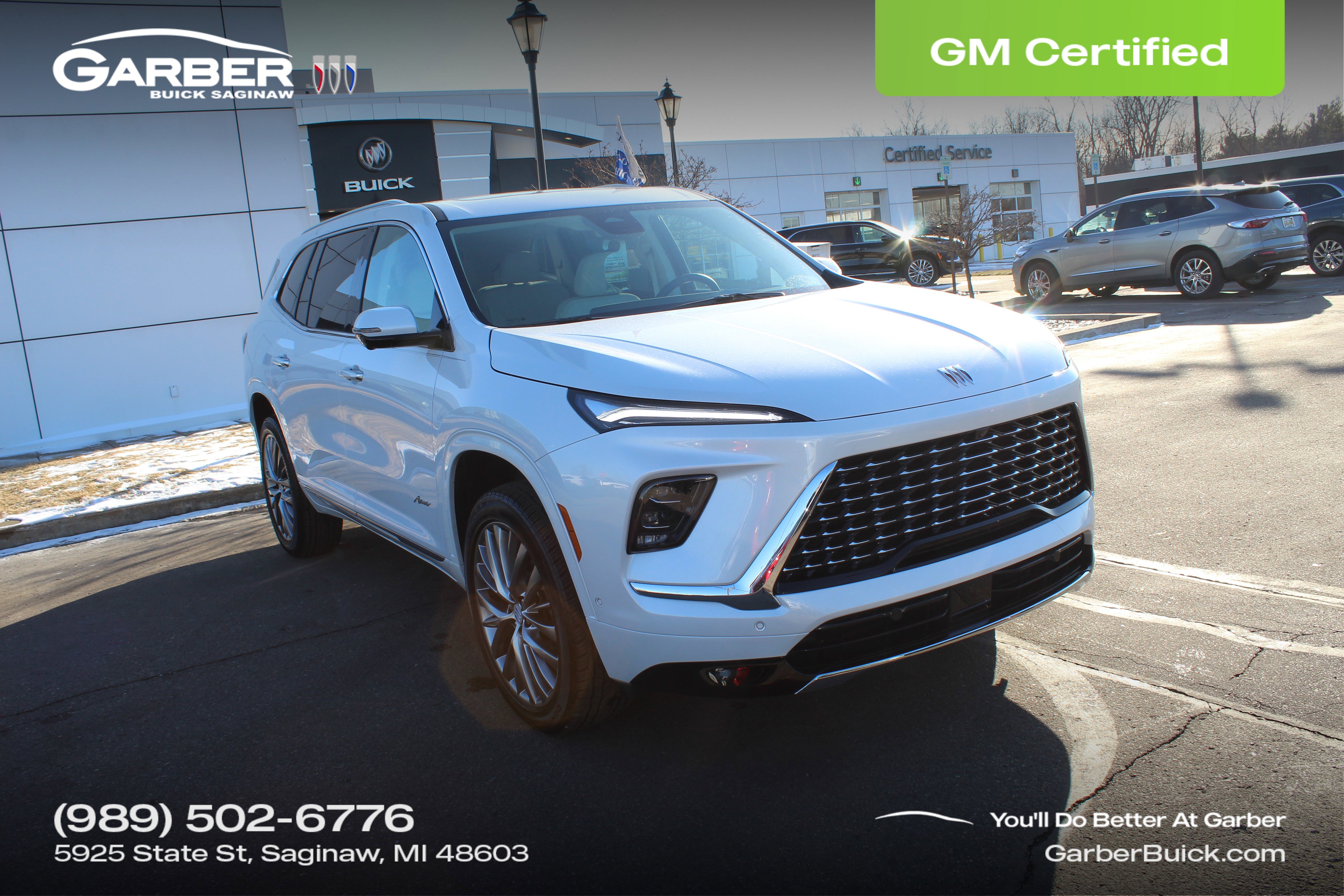 Certified 2025 Buick Enclave Avenir w/ Super Cruise Package image 1