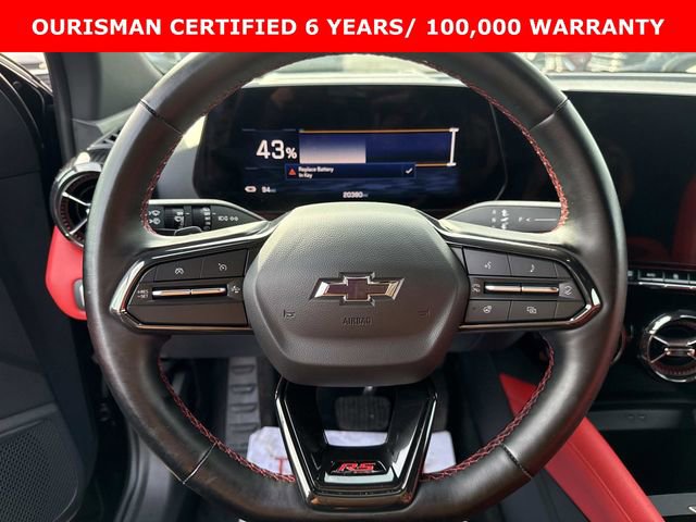 Certified 2024 Chevrolet Blazer EV RS image 26