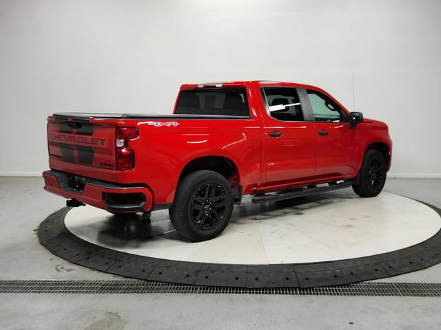 Used 2023 Chevrolet Silverado 1500 Custom w/ Rally Edition AWD/4WD image 8