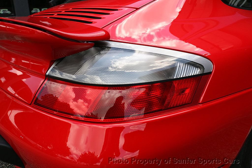 Used 2002 Porsche 911 Turbo AWD/4WD image 14