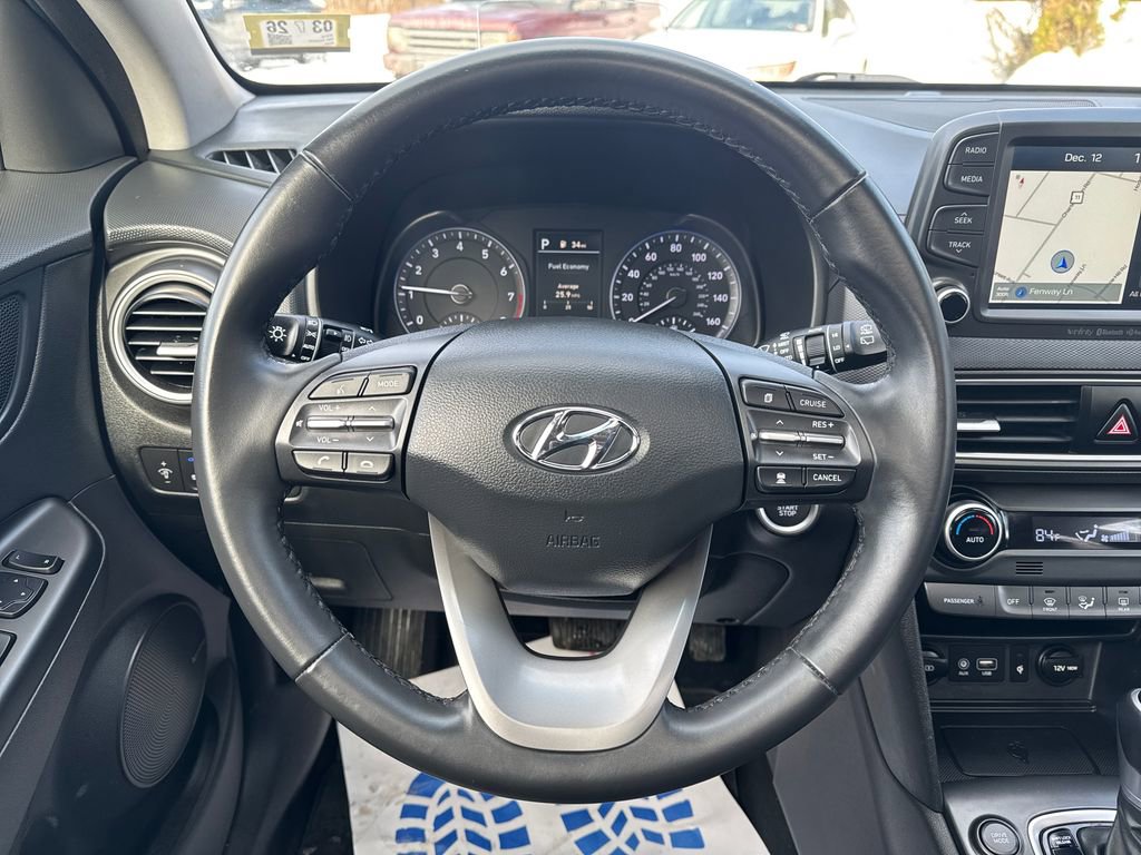 Used 2021 Hyundai Kona Ultimate w/ Cargo Package image 16
