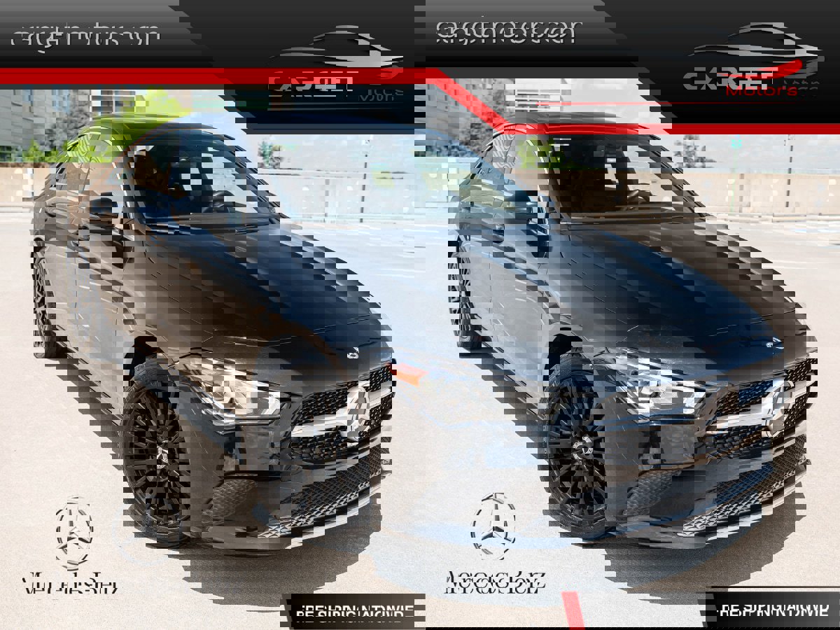 Used 2020 Mercedes-Benz CLA 250 w/ Premium Package